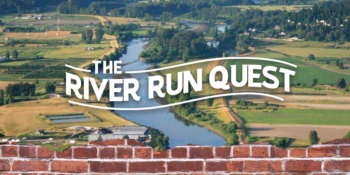 The River Run Quest « Snohomish Running Company